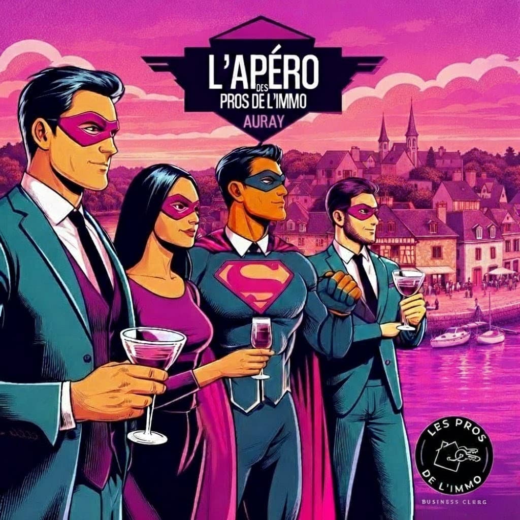 L'Apéro des Pros de l'Immo #02 — Auray